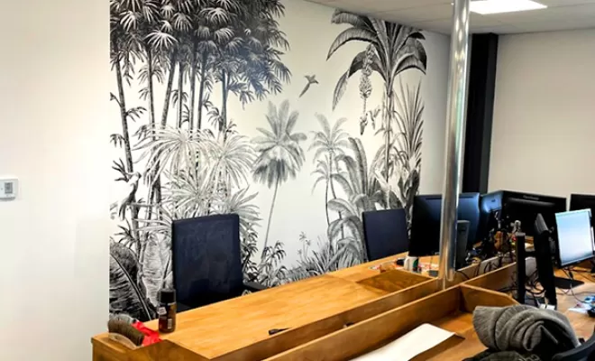 Rénovation de peinture intérieure, Malville, RE2J
