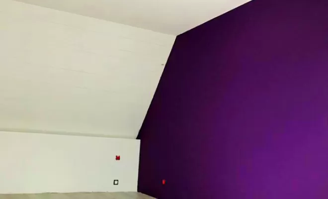 Rénovation de peinture intérieure, Malville, RE2J