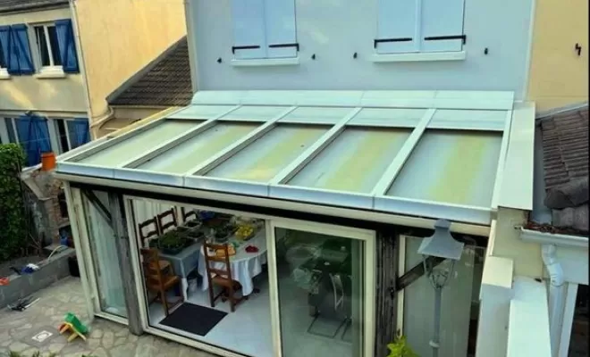 Rénovation de façade, Malville, RE2J