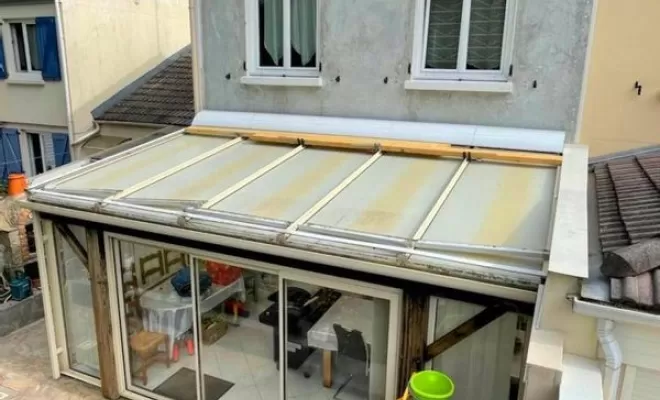 Rénovation de façade, Malville, RE2J
