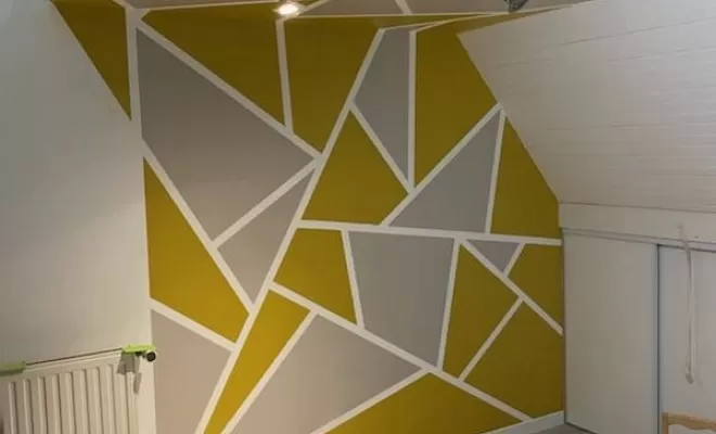 Rénovation de peinture intérieure, Malville, RE2J